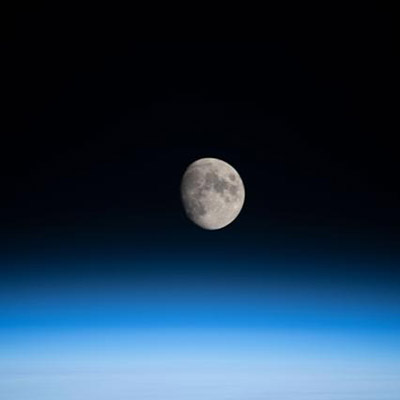 Picture of moon